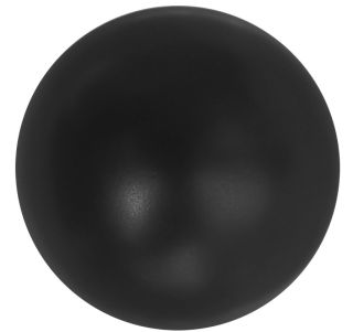 Накладка на слив для раковины ABBER AC0014MB чёрный матовый